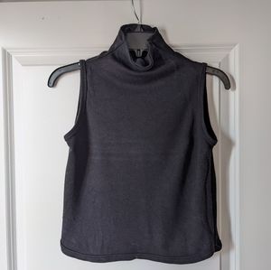 Vintage 90s crop CK turtleneck tank